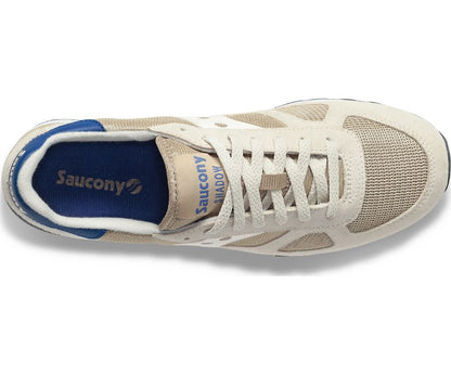 Saucony Sneakers Uomo Shadow Original S2108-807 Beige Bianco