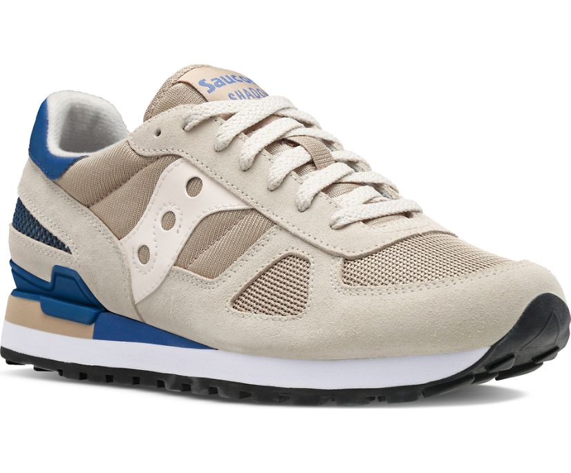 Saucony Sneakers Uomo Shadow Original S2108-807 Beige Bianco
