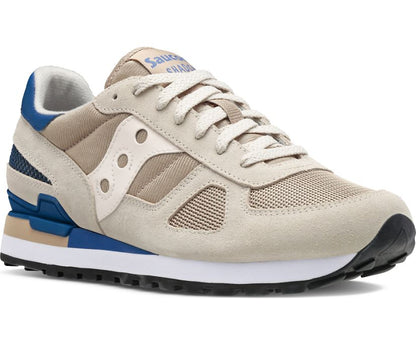 Saucony Sneakers Uomo Shadow Original S2108-807 Beige Bianco
