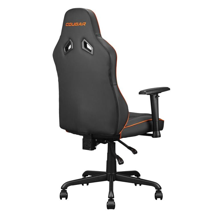 COUGAR FUSION S SEDIA GAMING POLTRONA DA UFFICIO SPORTIVA RUOTE IN PELLE COMFORT