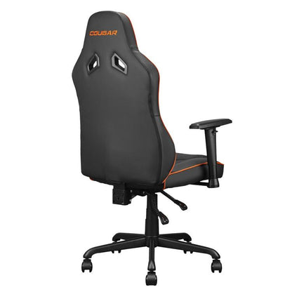 COUGAR FUSION S SEDIA GAMING POLTRONA DA UFFICIO SPORTIVA RUOTE IN PELLE COMFORT