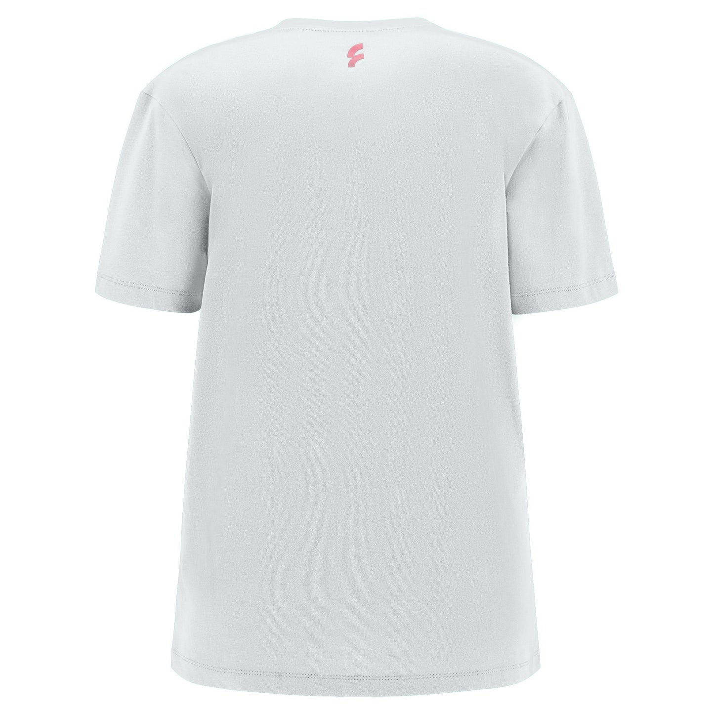 Freddy T-shirt da donna in cotone e stampa lettering S3WGZT4 W71 white