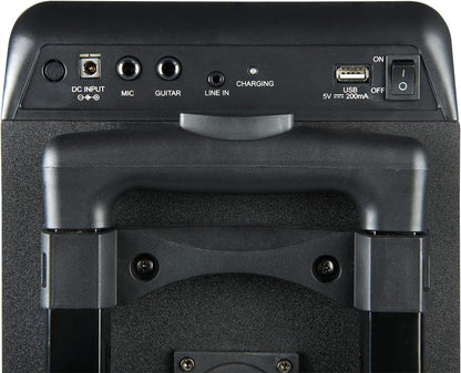 Ngs Speaker Wild Rave2 Tragbarer BT TWS +Mikrofon Wiederaufladbarer 300W Bluetooth Lautsprecher