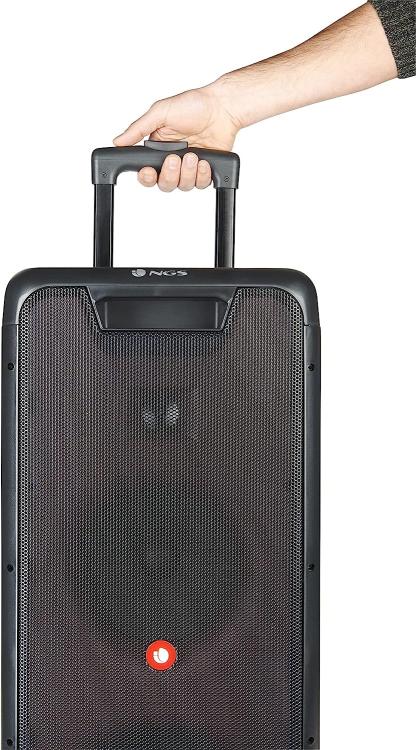 Ngs Speaker Wild Rave2 Tragbarer BT TWS +Mikrofon Wiederaufladbarer 300W Bluetooth Lautsprecher