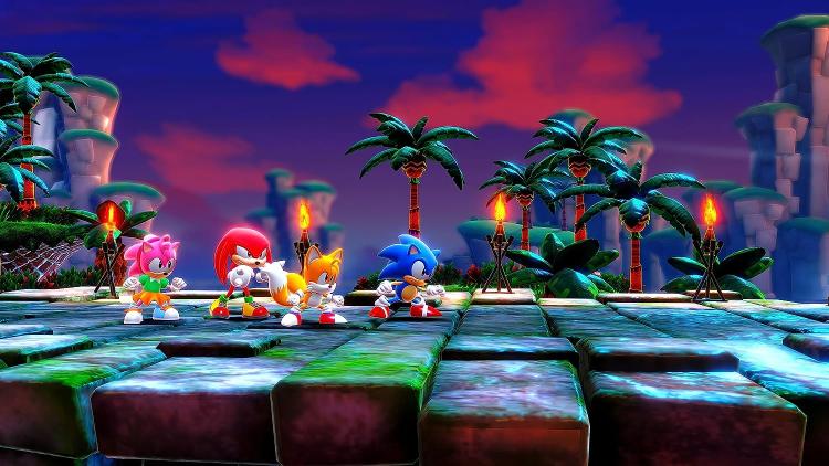 Sonic Superstars Ps5 Videogioco Playstation 5 Eu Italiano Nuovo Sigillato