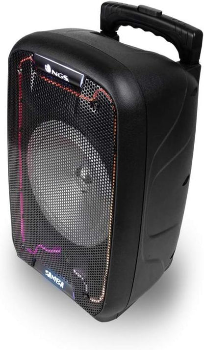 Ngs Speaker Wild Samba Portatile Bt + Mic Wiederaufladbar 30W Bluetooth Lautsprecher