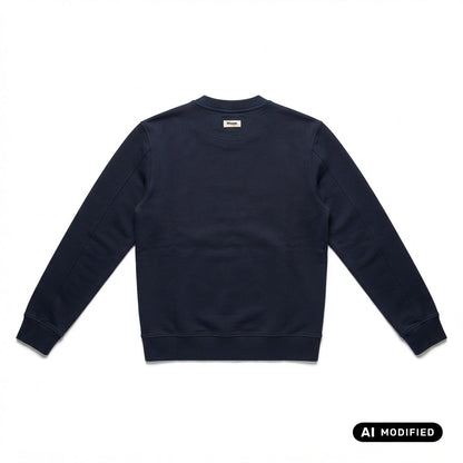 Blauer felpa girocollo da uomo Crosby 26WBLUF3317 007693 888 blu