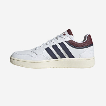 Adidas sneakers da uomo Hoops 3.0 HP7944 bianco-blu-bordeaux