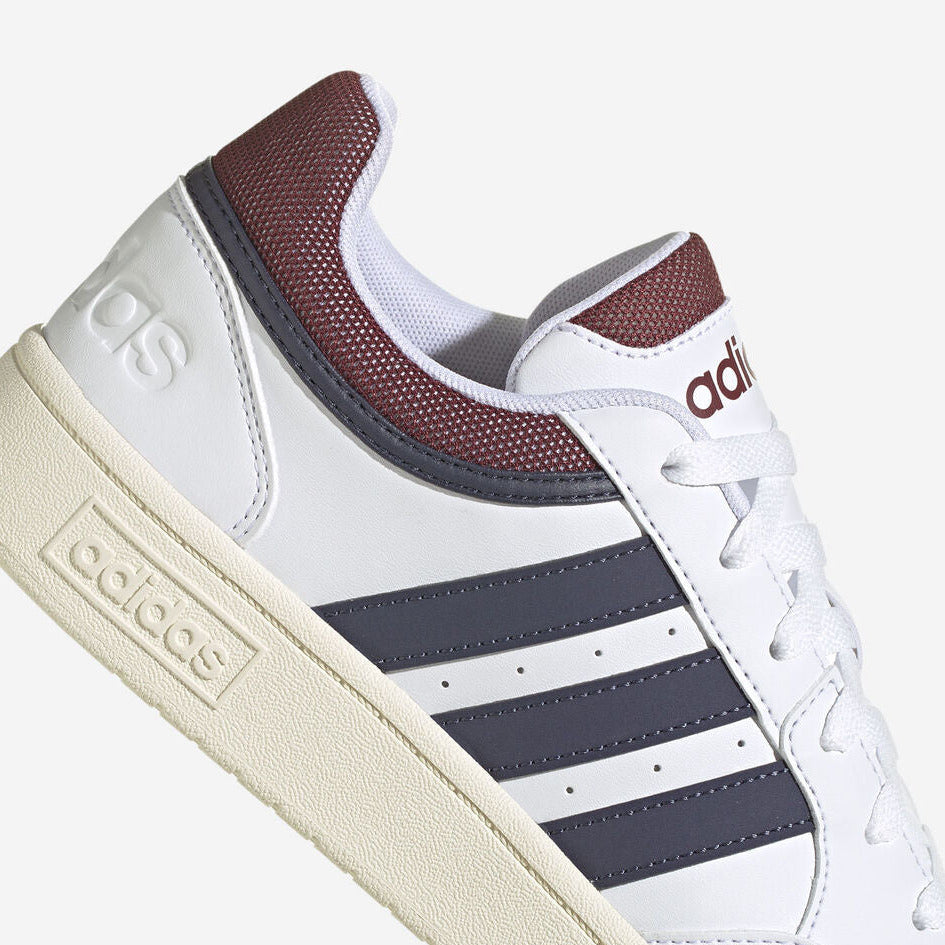 Adidas sneakers da uomo Hoops 3.0 HP7944 bianco-blu-bordeaux