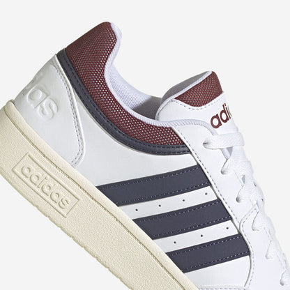 Adidas sneakers da uomo Hoops 3.0 HP7944 bianco-blu-bordeaux