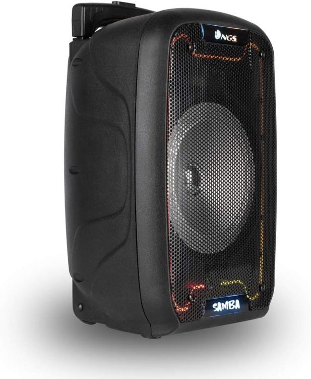 Ngs Speaker Wild Samba Portatile Bt + Mic Wiederaufladbar 30W Bluetooth Lautsprecher