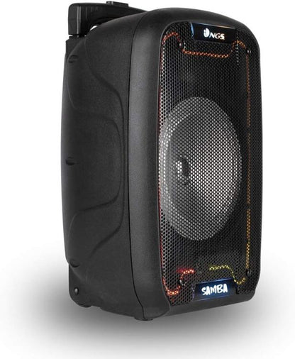 Ngs Speaker Wild Samba Portatile Bt + Mic Wiederaufladbar 30W Bluetooth Lautsprecher