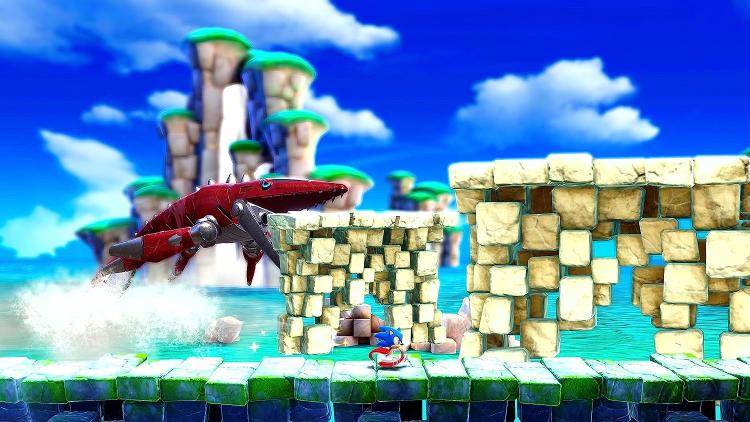 Sonic Superstars Ps4 Videogioco Playstation 4 Eu Italiano Nuovo Sigillato
