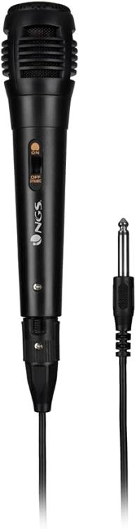 Ngs Speaker Wild Samba Portatile Bt + Mic Wiederaufladbar 30W Bluetooth Lautsprecher
