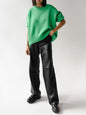 Women's Solid-Color Oversized Sweater