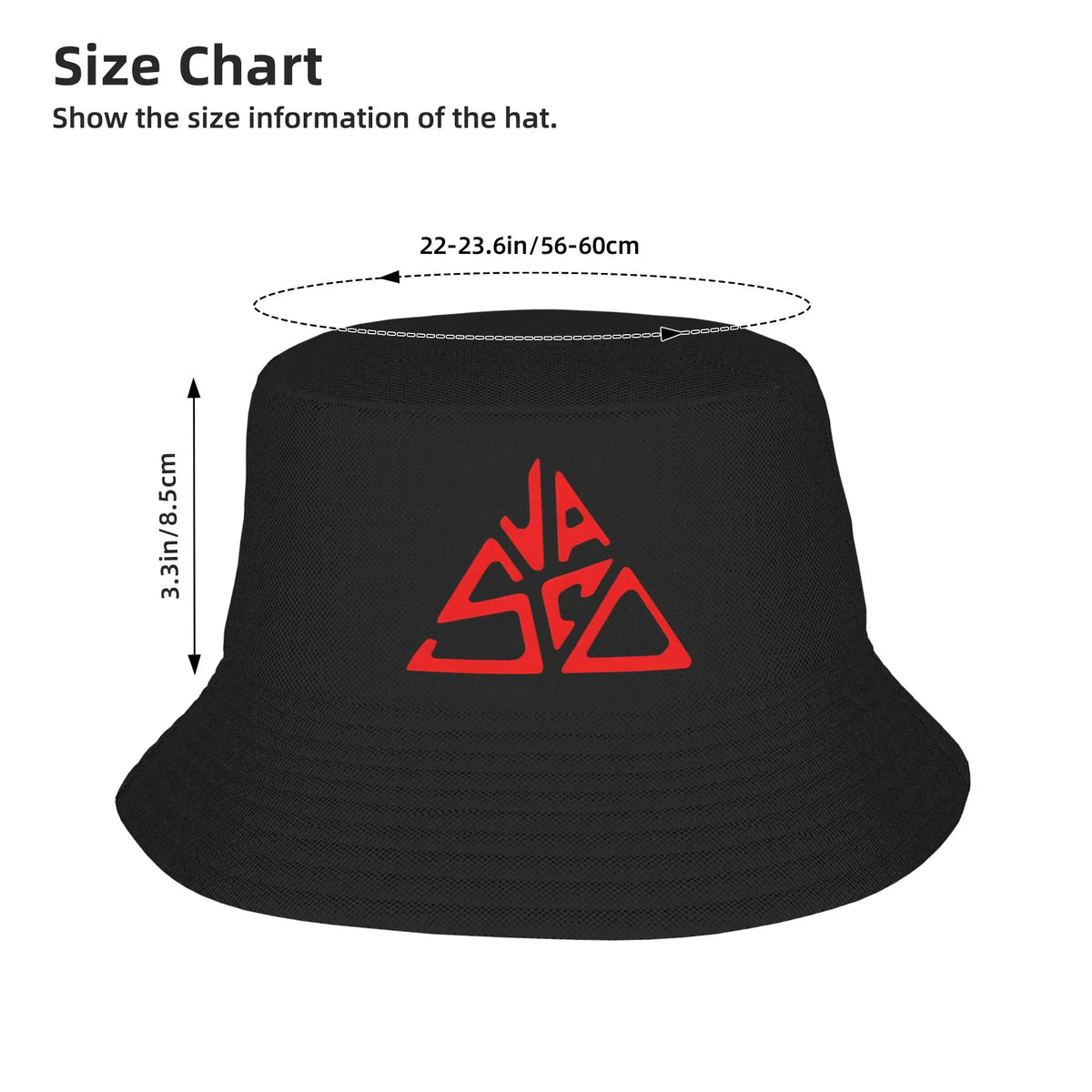 Cappello Bucket Vasco Rock · GALESPORT