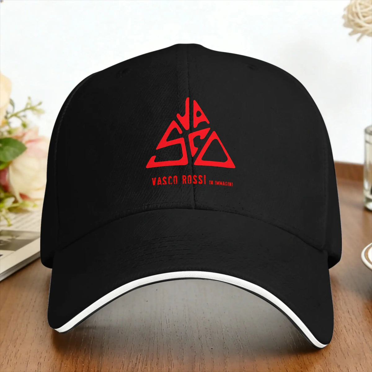 Cappellino Vasco Rock Regolabile · GALESPORT