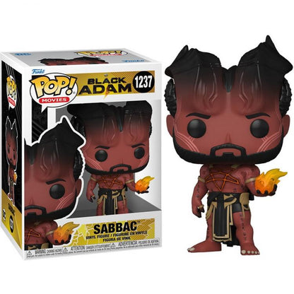 Funko Pop! Movies Black Adam – Sabbac (1237) Sammler-Vinylfigur