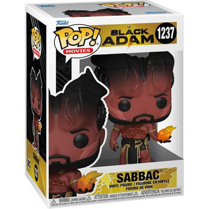Funko Pop! Movies Black Adam – Sabbac (1237) Sammler-Vinylfigur