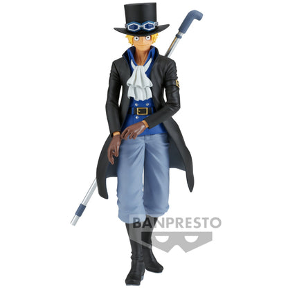 Bandai One Piece The Shukko: Sabo Figur PVC 17cm Anime Sammlerstück Banpresto