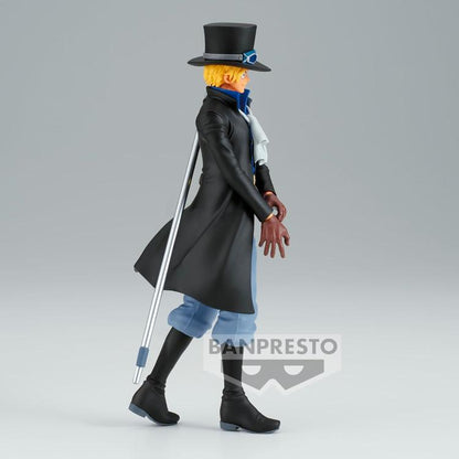 Bandai One Piece The Shukko: Sabo Figur PVC 17cm Anime Sammlerstück Banpresto