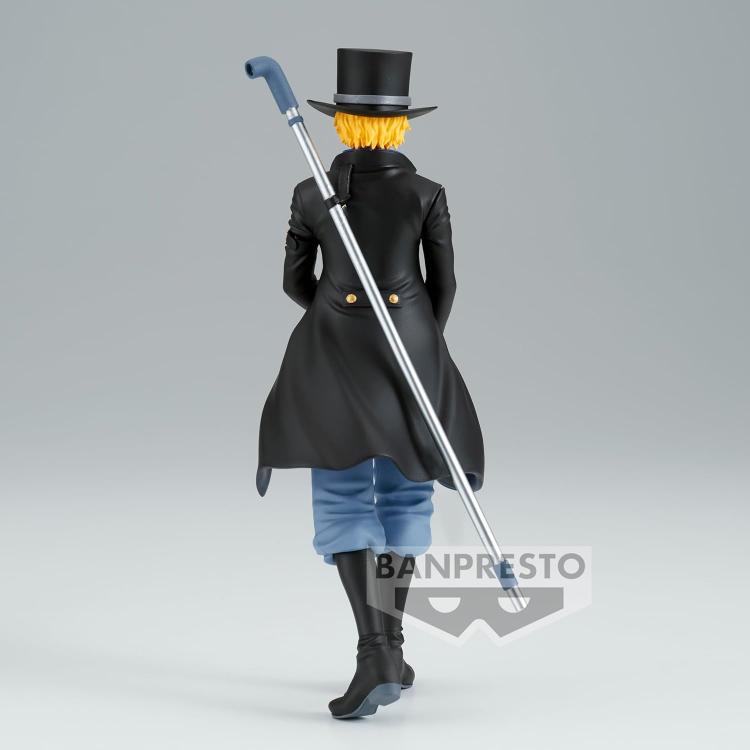 Bandai One Piece The Shukko: Sabo Figur PVC 17cm Anime Sammlerstück Banpresto
