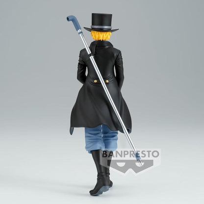 Bandai One Piece The Shukko: Sabo Figur PVC 17cm Anime Sammlerstück Banpresto
