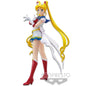BANPRESTO SAILOR MOON GLITTER&GLAMOURS (SUPER SAILOR MOON) PVC FIGURE BANDAI