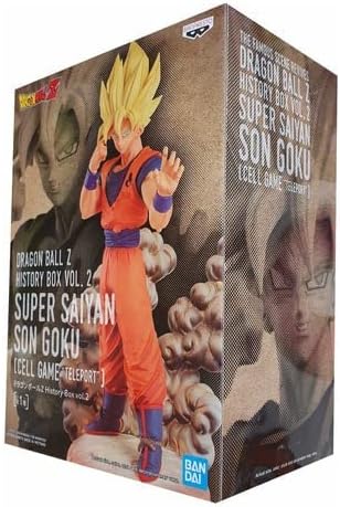 BANPRESTO DRAGON BALL HISTORY BOX VOL.2 (SUPER SAIYAJIN SON GOKU) FIGUR BANDAI