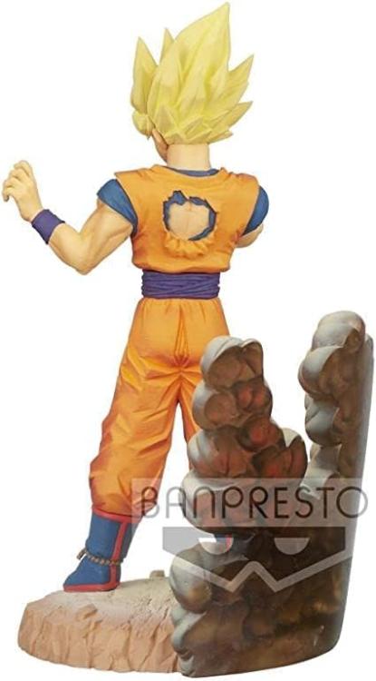 BANPRESTO DRAGON BALL HISTORY BOX VOL.2 (SUPER SAIYAJIN SON GOKU) FIGUR BANDAI
