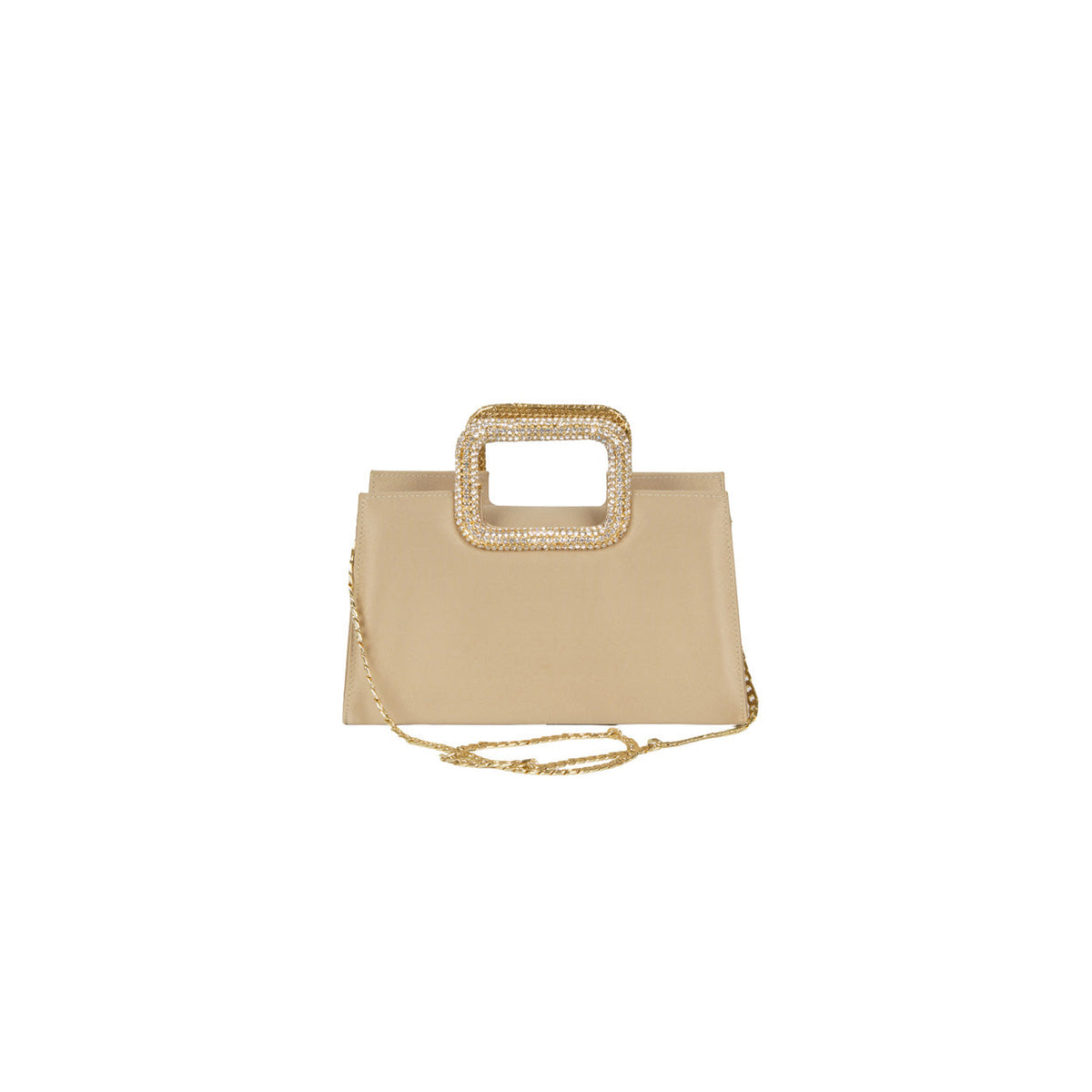 BORSA A MANO BEIGE