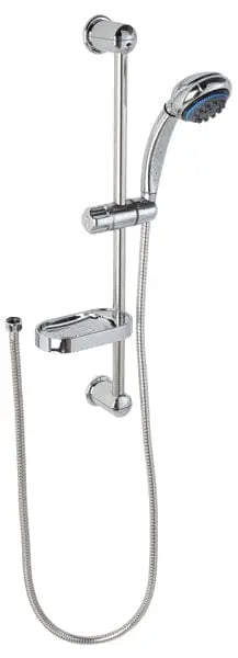 Brausestange multifunktionell 7f. verchromt