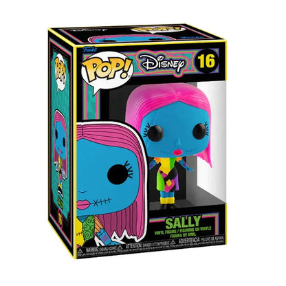 Funko Pop! The Nightmare Before Christmas Disney – (16) Sally Figur Blacklight