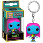 Funko Pop! Keychain Disney - Nightmare Before Xmas Blacklight Sally Keychain