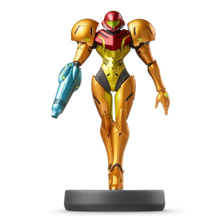 AMIIBO SUPER SMASH BROS COLLECTION (SAMUS No.8) NINTENDO SWITCH FIGUR STATUETTE