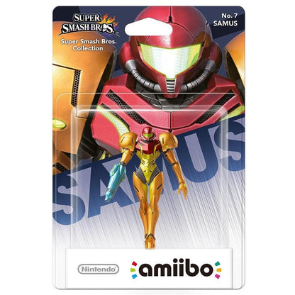 AMIIBO SUPER SMASH BROS COLLECTION (SAMUS No.8) NINTENDO SWITCH FIGUR STATUETTE
