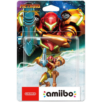 AMIIBO METROID SAMUS ARAN FIGUR STATUE SAMMLERFIGUR NINTENDO
