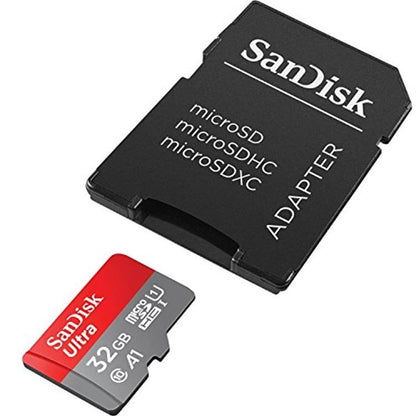 Sandisk Ultra MicroSDXC 128GB UHS-I Klasse 10 + Micro-SD-Adapter Smartphone