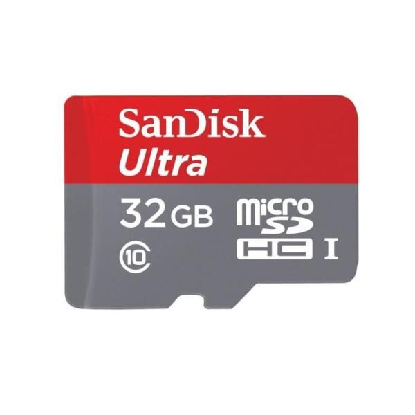 Sandisk Ultra MicroSDXC 128GB UHS-I Klasse 10 + Micro-SD-Adapter Smartphone