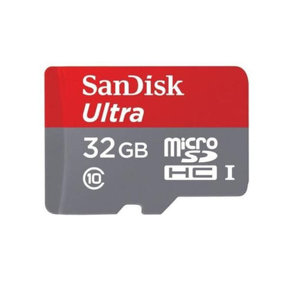 Sandisk Ultra MicroSDXC 128GB UHS-I Klasse 10 + Micro-SD-Adapter Smartphone
