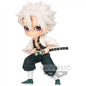 BANPRESTO Q POSKET DEMON SLAYER SANEMI SHINAZUGAWA PETIT VOL 5 PVC STATUE