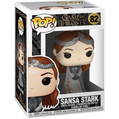 Funko Pop! Game Of Thrones - Sansa Stark (82) Game Of Thrones Figur 9cm G.O.T.