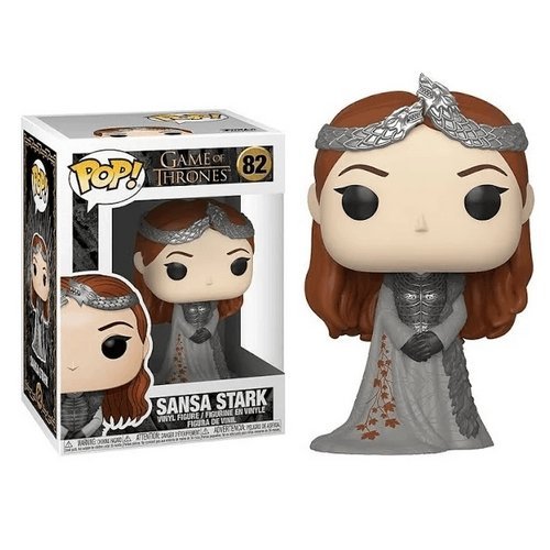 Funko Pop! Game Of Thrones - Sansa Stark (82) Game Of Thrones Figur 9cm G.O.T.