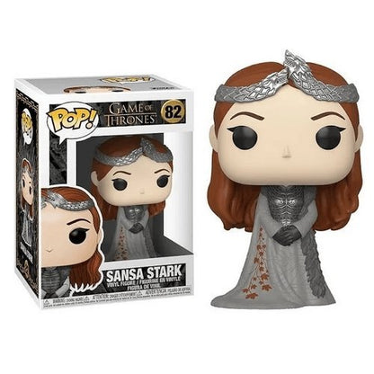 Funko Pop! Game Of Thrones - Sansa Stark (82) Game Of Thrones Figur 9cm G.O.T.