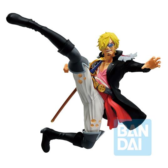 BANDAI ICHIBANSHO ONE PIECE FILM RED (SANJI) FIGUR PVC 15CM SAMMLERSTATUE