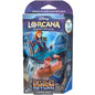 Disney Lorcana "Ursula's Return" Starter Deck Sapphire/Steel Cards TCG Eng