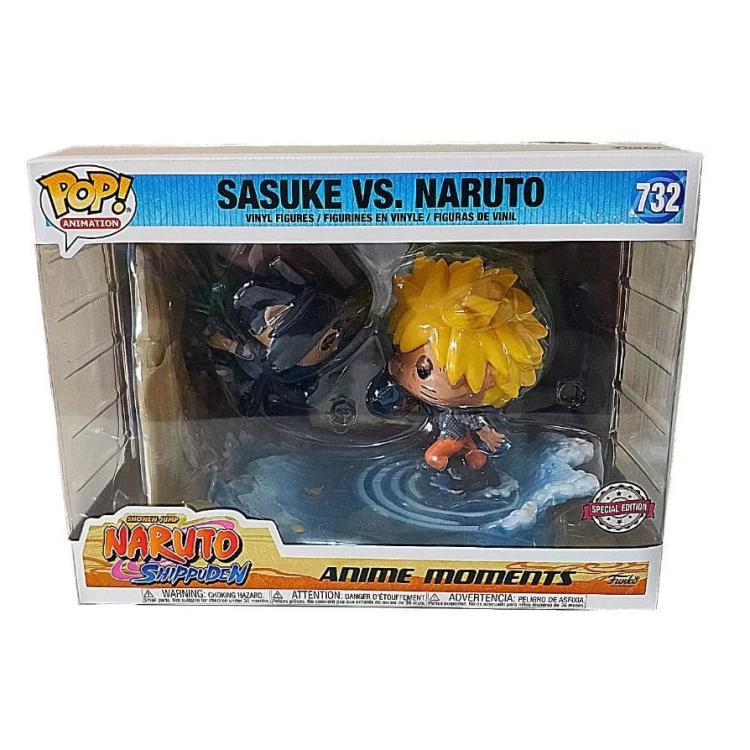 Funko Pop Animation Naruto Shippuden – Sasuke Vs Naruto (732) Anime Moments S.E.