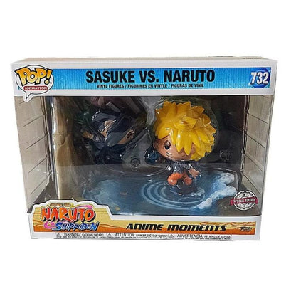 Funko Pop Animation Naruto Shippuden – Sasuke Vs Naruto (732) Anime Moments S.E.