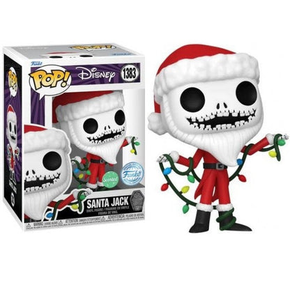 Funko Pop ! Disney - Nightmare Before Christmas (1383 Scented) Santa Jack Figure