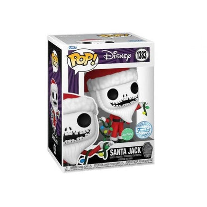 Funko Pop ! Disney - Nightmare Before Christmas (1383 Scented) Santa Jack Figure